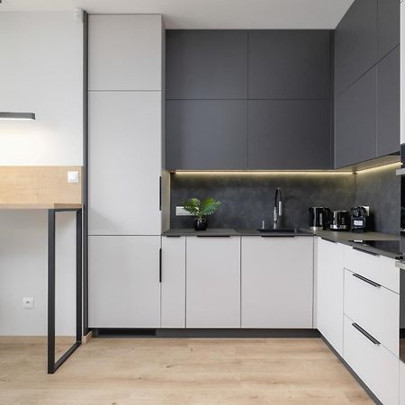 Bright Apartment In Krakow With Garden, Air Conditioning, Parking And Desk By Renters Prestige Exterior foto